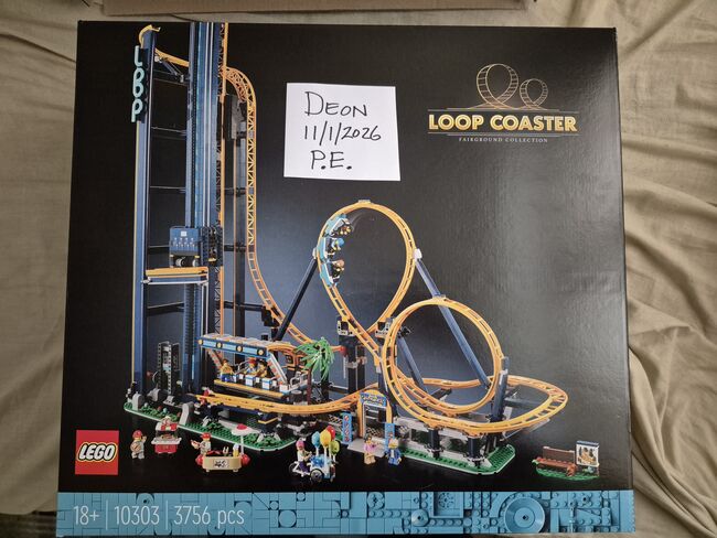 Loop Coaster Ideas, Lego 10303, Deon, Ideas/CUUSOO, Port Elizabeth