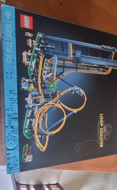 Loop Coaster, Lego 10303, Shaun Davis, Diverses, Seaford, Abbildung 2