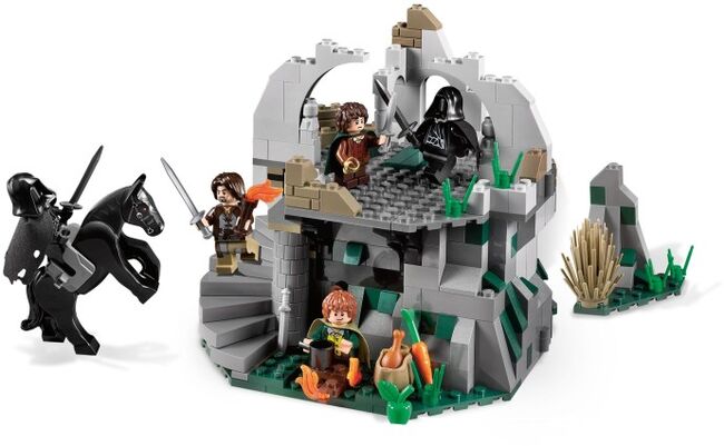 Lord of the Rings Attack on Weathertop, Lego, Creations4you, Lord of the Rings, Worcester, Abbildung 2
