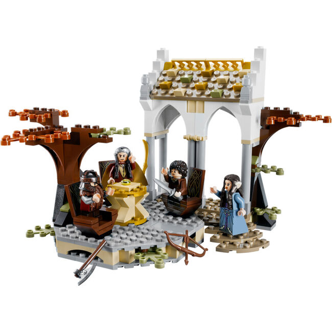 Lord of the Rings The Council of Elrond, Lego, Dream Bricks, Lord of the Rings, Worcester, Abbildung 4