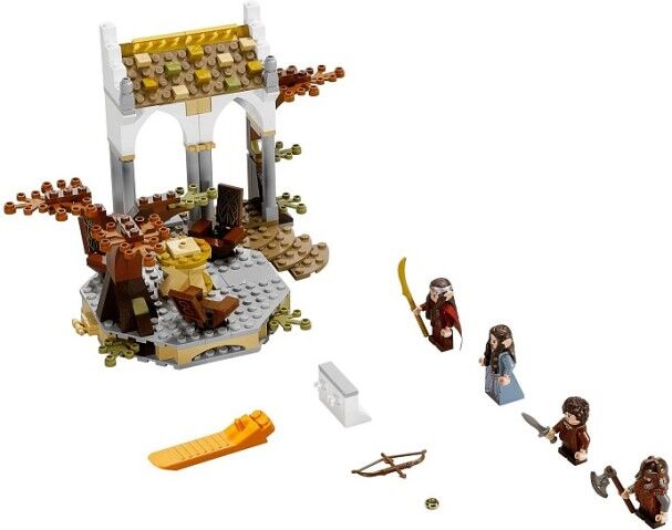 Lord of the Rings The Council of Elrond, Lego, Dream Bricks, Lord of the Rings, Worcester, Abbildung 3