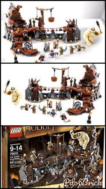 Lord of the Rings The Goblin King Battle, Lego, Dream Bricks, Lord of the Rings, Worcester, Abbildung 4