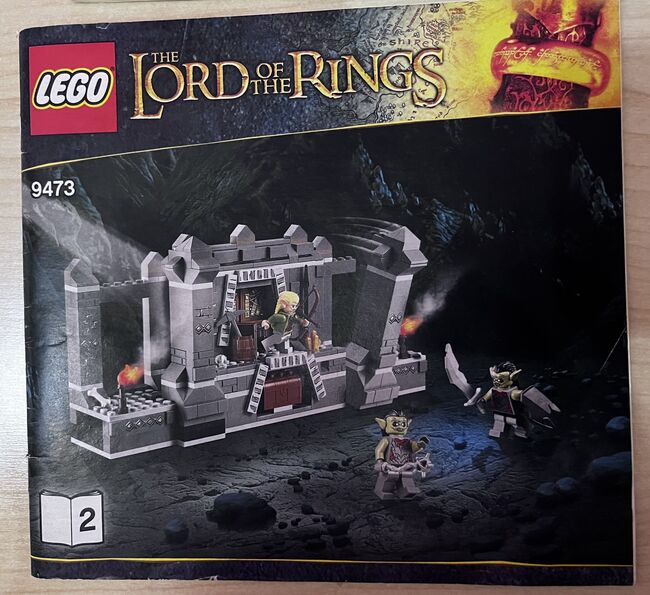 Lord of the Rings - The Mines of Moria, Lego 9473, Benjamin, Lord of the Rings, Kreuzlingen, Abbildung 3
