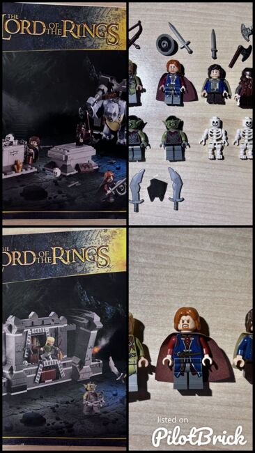 Lord of the Rings - The Mines of Moria, Lego 9473, Benjamin, Lord of the Rings, Kreuzlingen, Abbildung 10