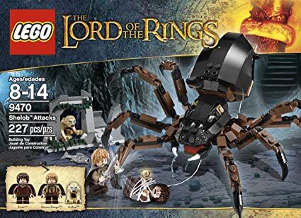Lord of the Rings Shelob Attacks, Lego, Dream Bricks, Lord of the Rings, Worcester, Abbildung 2