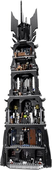 Lord of the Rings The Tower of Orthanc, Lego, Dream Bricks, Lord of the Rings, Worcester, Abbildung 2