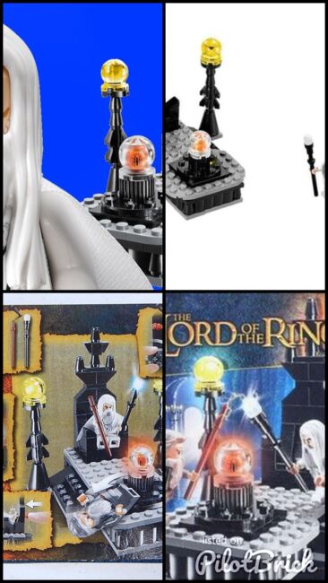 Lord of the Rings The Wizard Battle, Lego, Dream Bricks, Lord of the Rings, Worcester, Abbildung 5