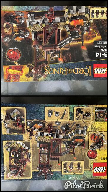 Lord of the ringsi, Lego 9476, Paul McCarthy , Lord of the Rings, Folkestone , Abbildung 3