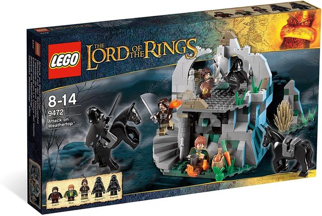 Lord of the Rings Attack on Weathertop, Lego, Creations4you, Lord of the Rings, Worcester