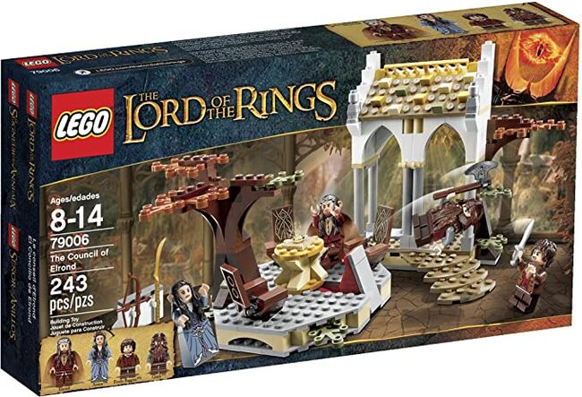 Lord of the Rings The Council of Elrond, Lego, Dream Bricks, Lord of the Rings, Worcester, Image 2