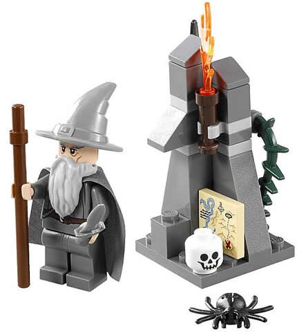 Lord of the Rings Gandalf at Dol Guldur, Lego, Dream Bricks, Lord of the Rings, Worcester, Image 4