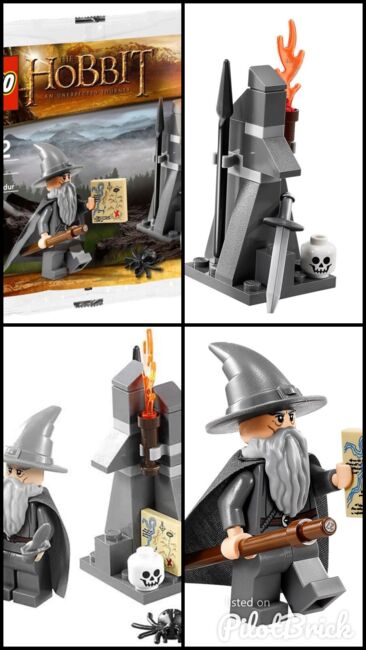Lord of the Rings Gandalf at Dol Guldur, Lego, Dream Bricks, Lord of the Rings, Worcester, Image 5