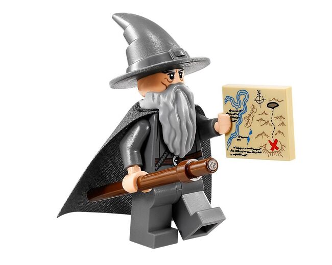 Lord of the Rings Gandalf at Dol Guldur, Lego, Dream Bricks, Lord of the Rings, Worcester, Image 3