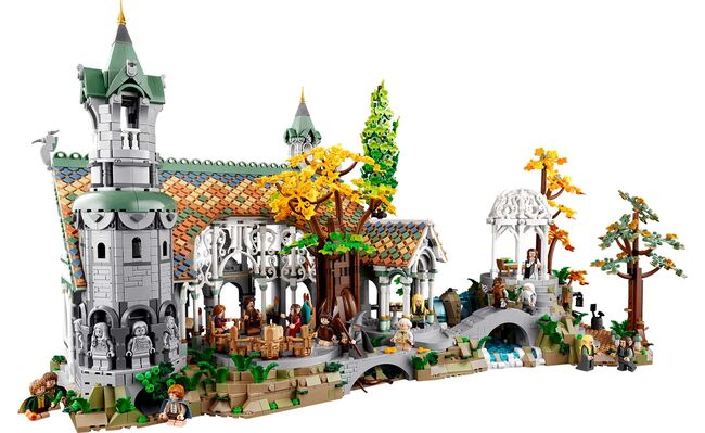 The Lord of the Rings Rivendell, Lego, Dream Bricks (Dream Bricks), Lord of the Rings, Worcester, Image 4