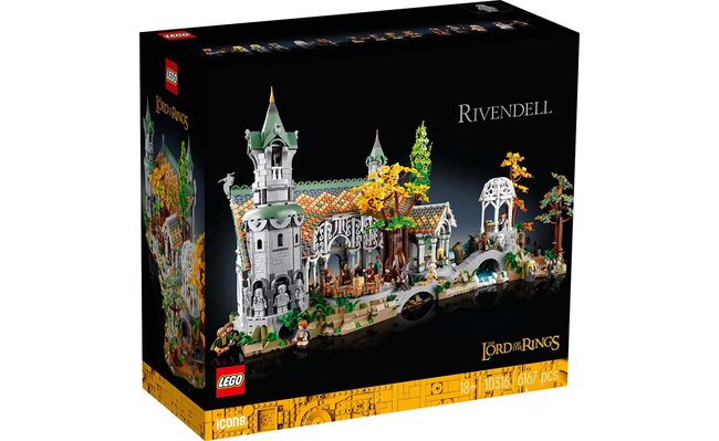 The Lord of the Rings Rivendell, Lego, Dream Bricks (Dream Bricks), Lord of the Rings, Worcester, Image 2