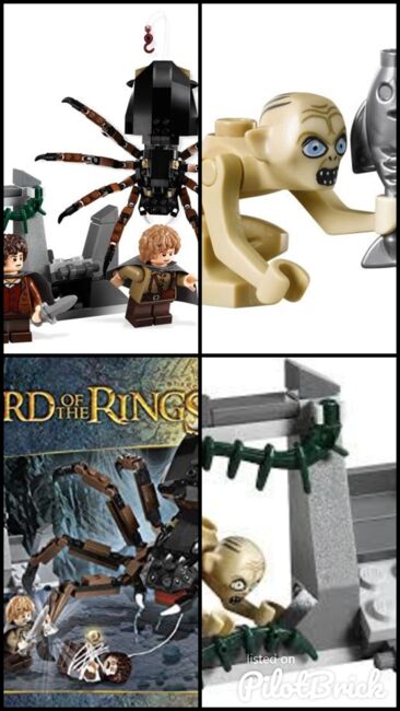 Lord of the Rings Shelob Attacks, Lego, Dream Bricks, Lord of the Rings, Worcester, Image 5