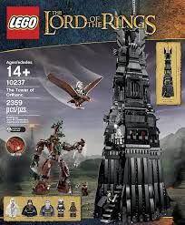 Lord of the Rings The Tower of Orthanc, Lego, Dream Bricks, Lord of the Rings, Worcester