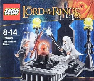 Lord of the Rings The Wizard Battle, Lego, Dream Bricks, Lord of the Rings, Worcester, Image 2