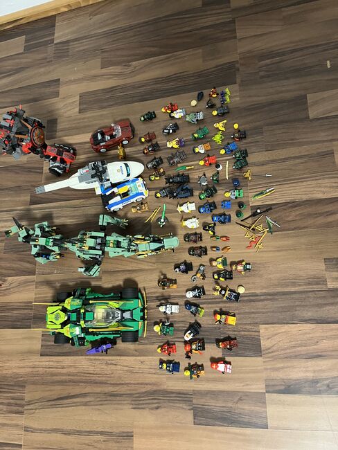 Viel viel Lego Zeug, Lego Unbekannt , Elias , NEXO KNIGHTS, Hamburg , Image 11