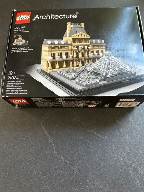 Louvre, Lego 21024, Werner, Architecture, Guntramsdorf