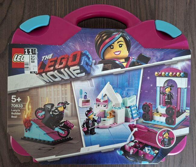 Lucy's Builder Box!, Lego 70833, Mike, The LEGO Movie, Walding