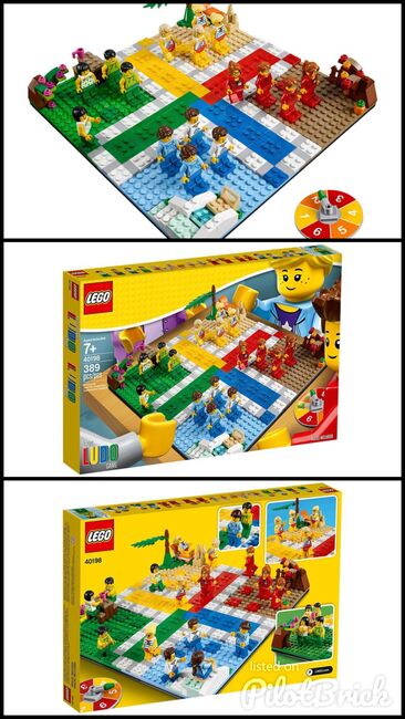 Ludo Game, Lego, Dream Bricks (Dream Bricks), Classic, Worcester, Abbildung 4