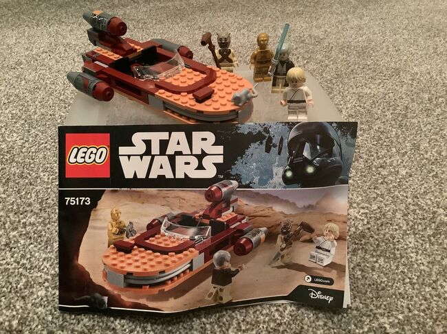 Luke’s Landspeeder, Lego 75173, Pelli, Star Wars