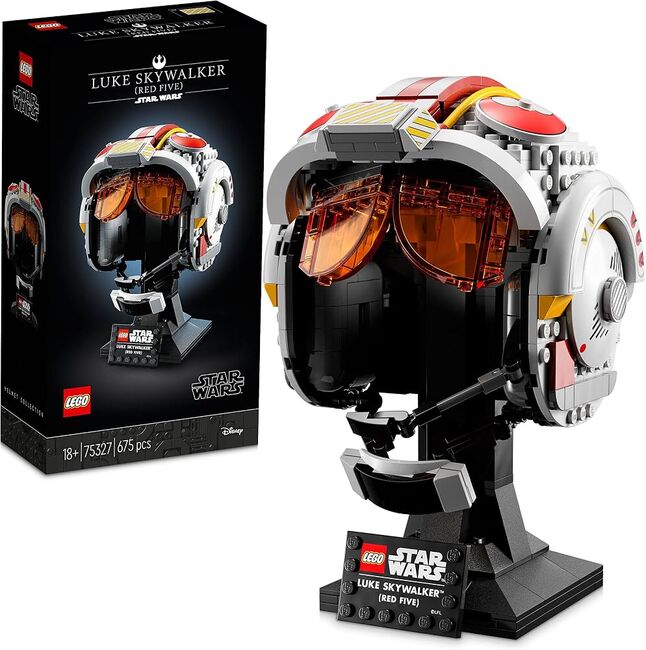Luke Skywalker Helmet, Lego 75327, Ryan, Star Wars, Johannesburg