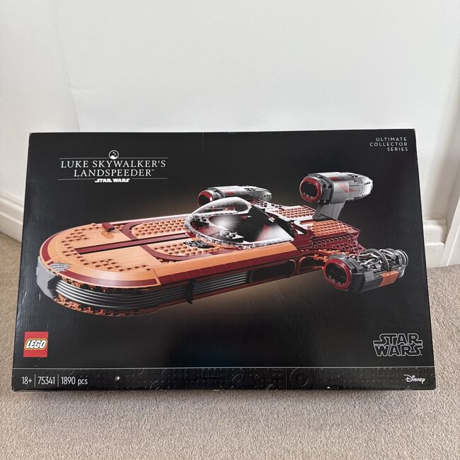 Luke skywalker land speeder Star Wars, Lego 75341, Marie , Star Wars, Blackpool 