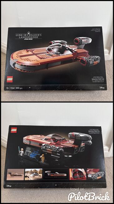 Luke skywalker land speeder Star Wars, Lego 75341, Marie , Star Wars, Blackpool , Image 3