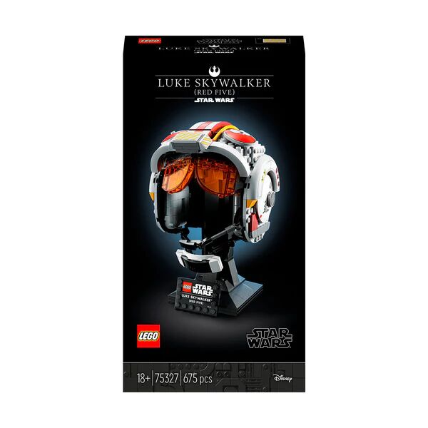 Luke Skywalker Red Five Helmet, Lego, Dream Bricks (Dream Bricks), Star Wars, Worcester