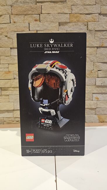 LUKE SKYWALKER (RED FIVE), Lego 75327, Plastic Pixels , Star Wars, Trichardt 