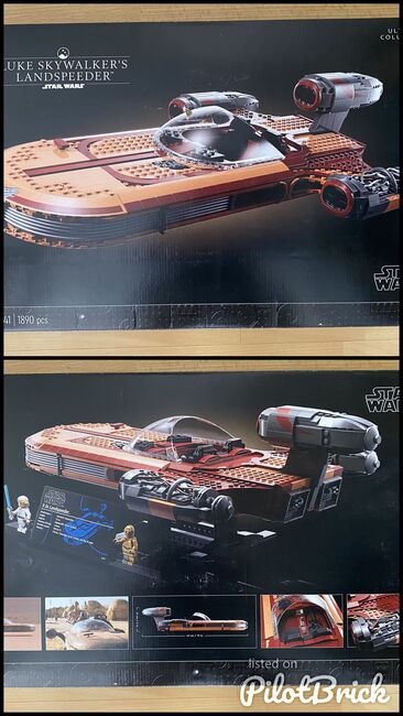 Luke Skywalker’s Landspeeder, Lego 75341, Anton, Star Wars, Midrand, Abbildung 3