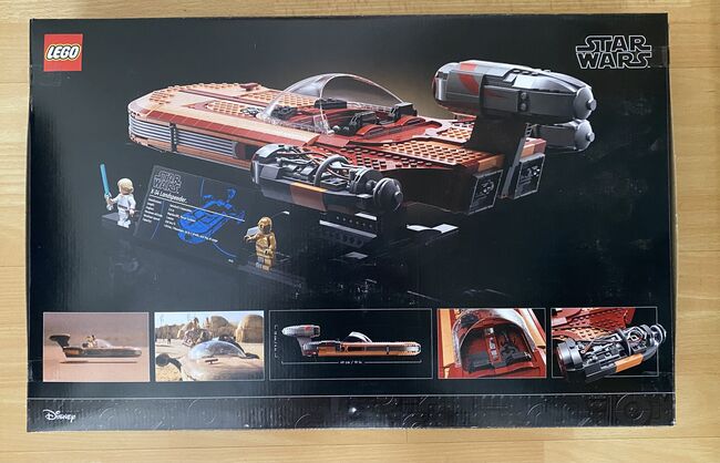 Luke Skywalker’s Landspeeder, Lego 75341, Anton, Star Wars, Midrand, Image 2