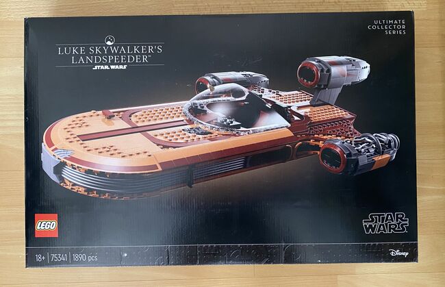 Luke Skywalker’s Landspeeder, Lego 75341, Anton, Star Wars, Midrand