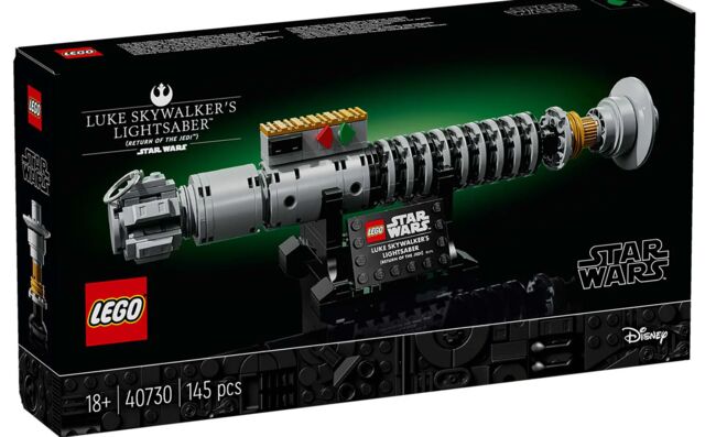 Luke Skywalker's Lightsaber, Lego 40730, Build Beyond, Star Wars, Johannesburg, Image 3