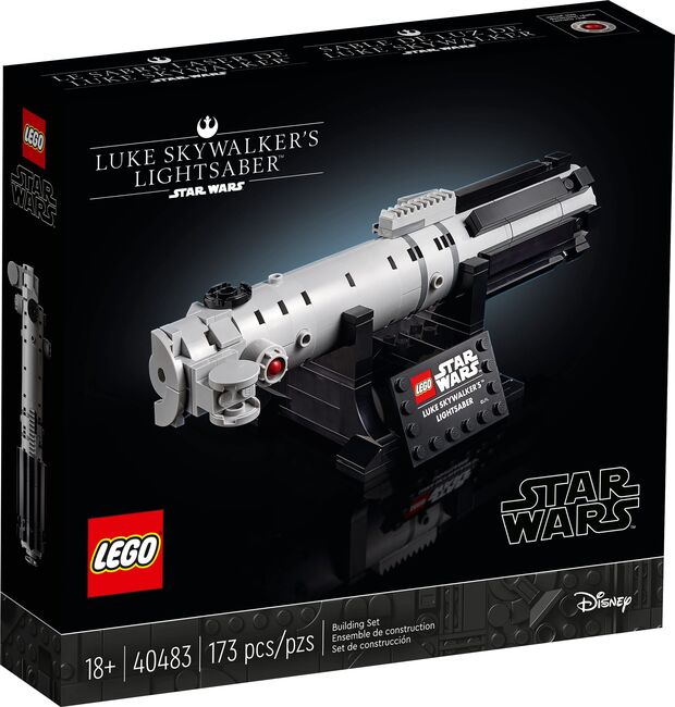 Luke Skywalker's Lightsaber, Lego, Dream Bricks (Dream Bricks), Star Wars, Worcester