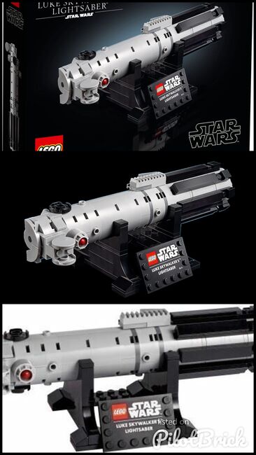Luke Skywalker's Lightsaber, Lego, Dream Bricks (Dream Bricks), Star Wars, Worcester, Image 4