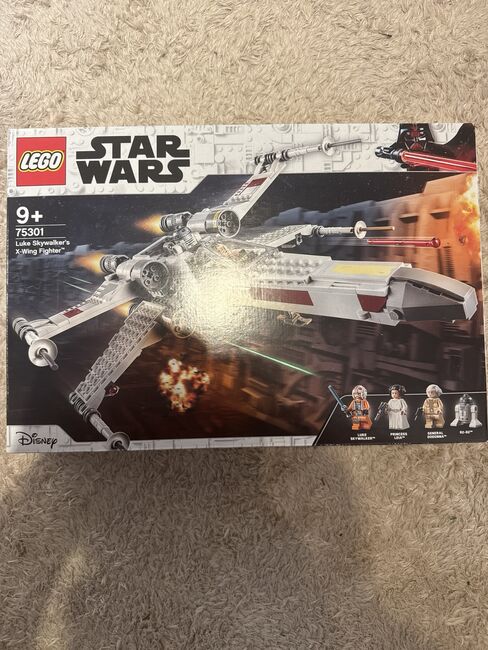 Luke Skywalker´s X-Wing Fighter, Lego 75301, Christian, Star Wars, Korb