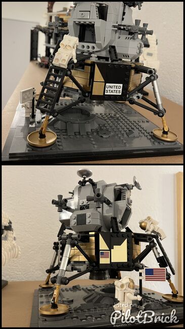 Lunar Lander, Lego 10266, Lee, Creator, Düdingen , Abbildung 3