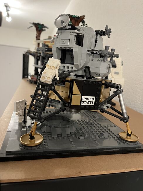 Lunar Lander, Lego 10266, Lee, Creator, Düdingen , Abbildung 2