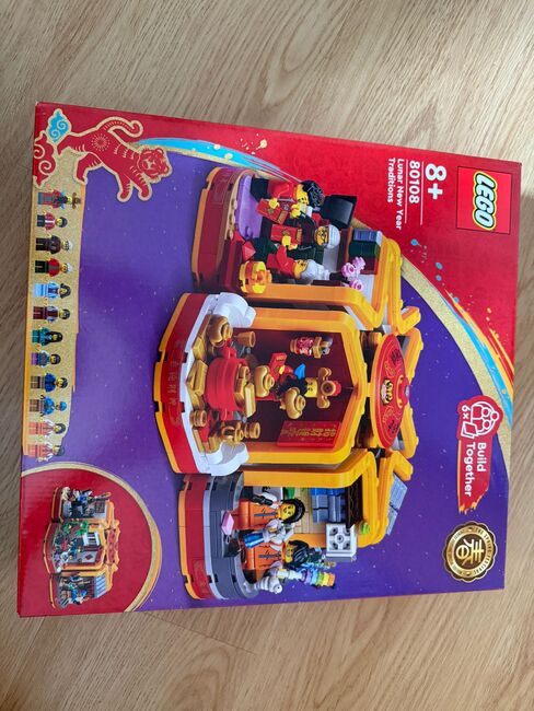 Lunar New Year Traditions, Lego 80108, Ryan, Diverses, Singapore