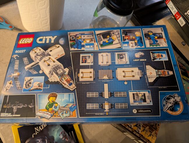 Lunar Space Station 60227, Lego 60227, Rishi Khan, City, Toronto, Abbildung 2