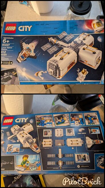 Lunar Space Station 60227, Lego 60227, Rishi Khan, City, Toronto, Image 3