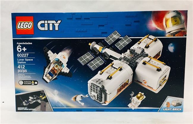 Lunar Space Station, Lego 60227, Christos Varosis, City, Serres