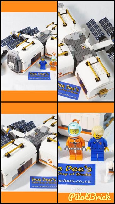 Lunar Space Station, Lego 60227, Dee Dee's - Little Shop of Blocks (Dee Dee's - Little Shop of Blocks), City, Johannesburg, Image 7