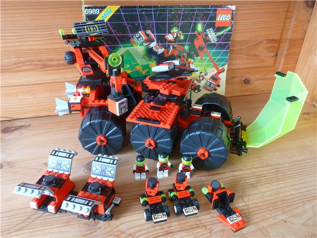 M:Tron Mega Core Magnetizer, Lego 6989, Alex, Space, Dortmund