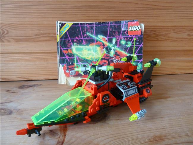 M:Tron Particle Ionizer, Lego 6923, Alex, Space, Dortmund, Abbildung 2