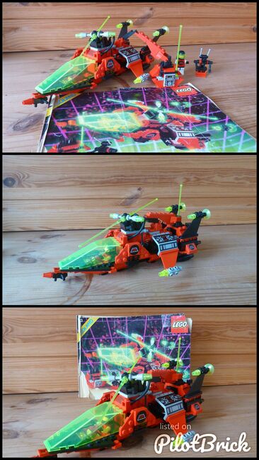 M:Tron Particle Ionizer, Lego 6923, Alex, Space, Dortmund, Abbildung 4