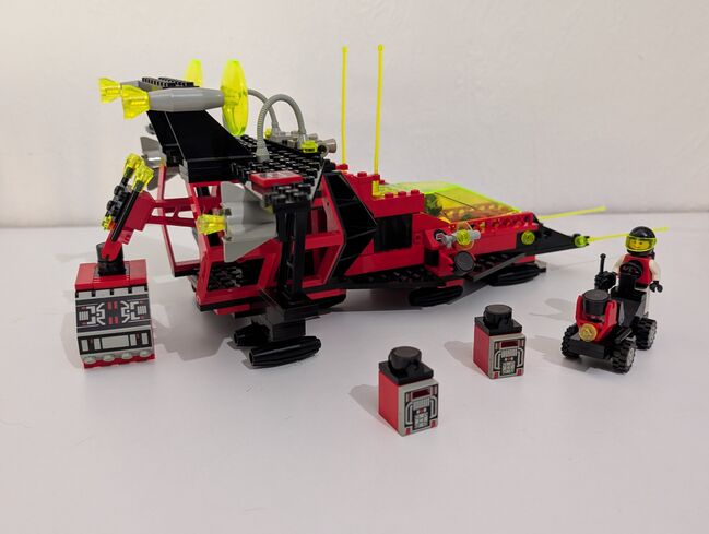 M-Tron Stellar Recon Voyage von 1990, Lego 6956, Dennis, Space, Hopsten